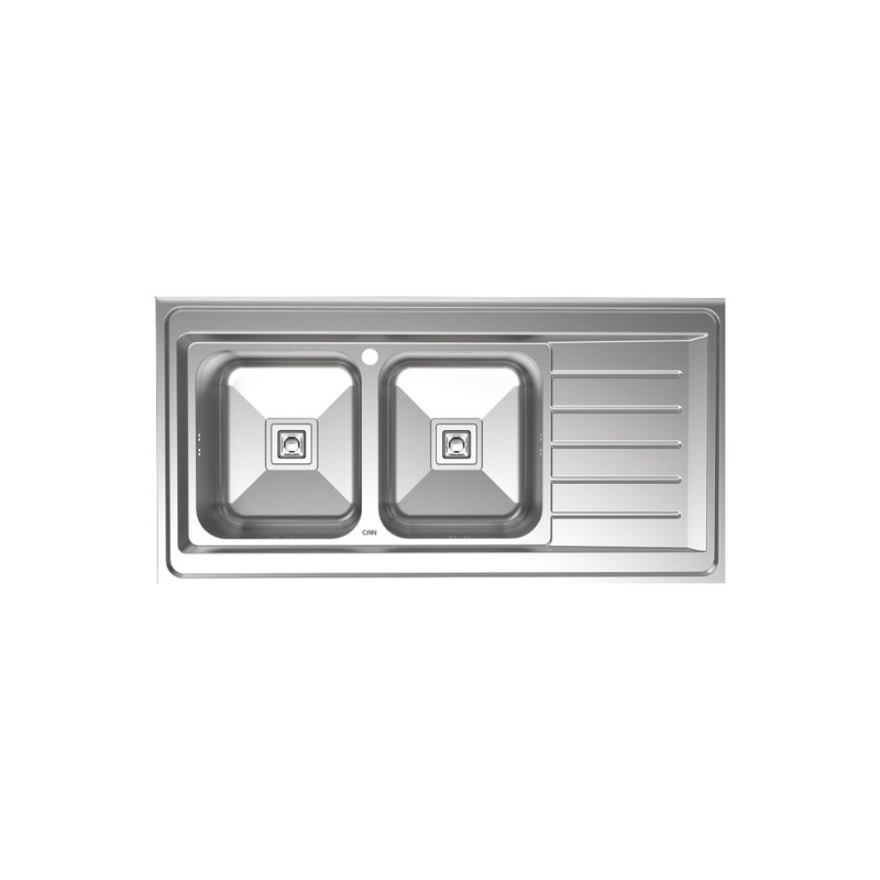 سینک ظرفشویی استیل کن مدل 9102s