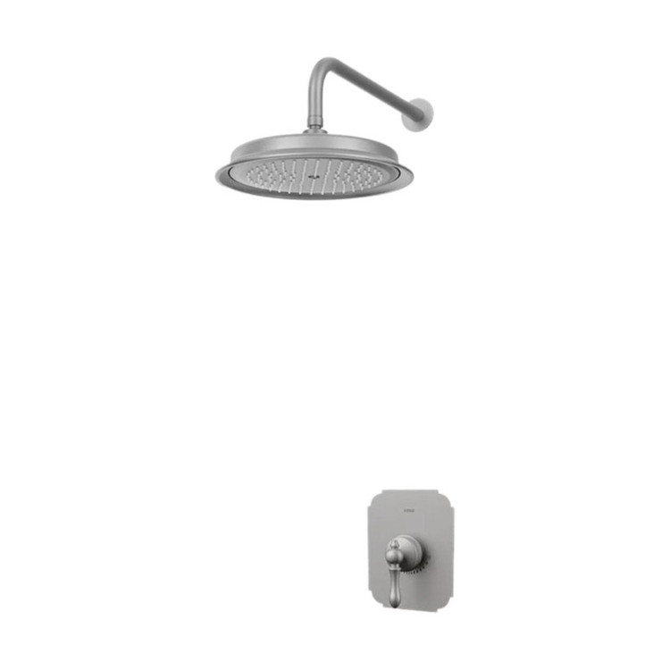 دوش حمام کسری مدل ناپل توکار
