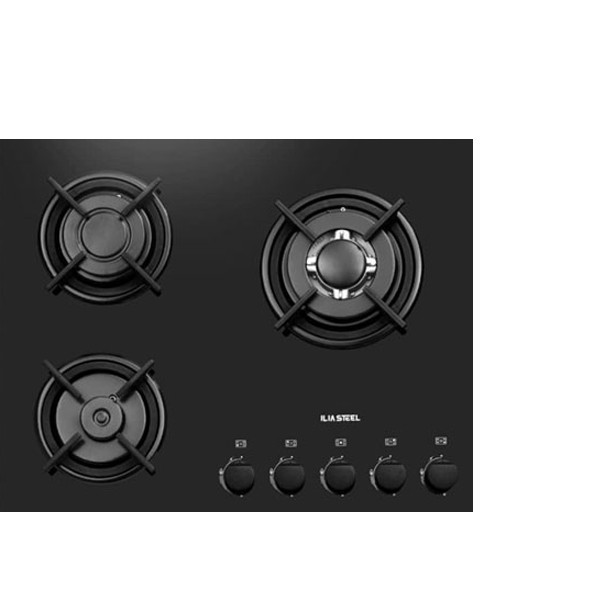 اجاق گاز صفحه ای ایلیا استیل مدل G-530