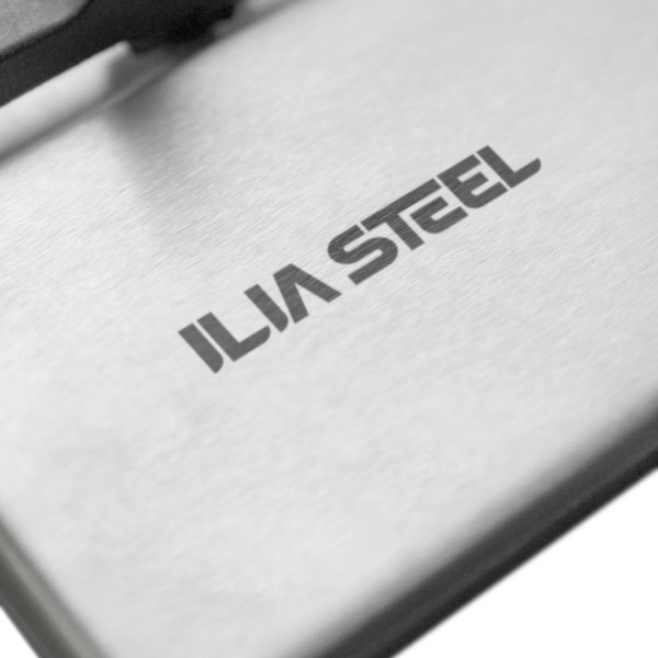 اجاق گاز صفحهای پنج شعله ایلیا استیل مدل S 512 DW