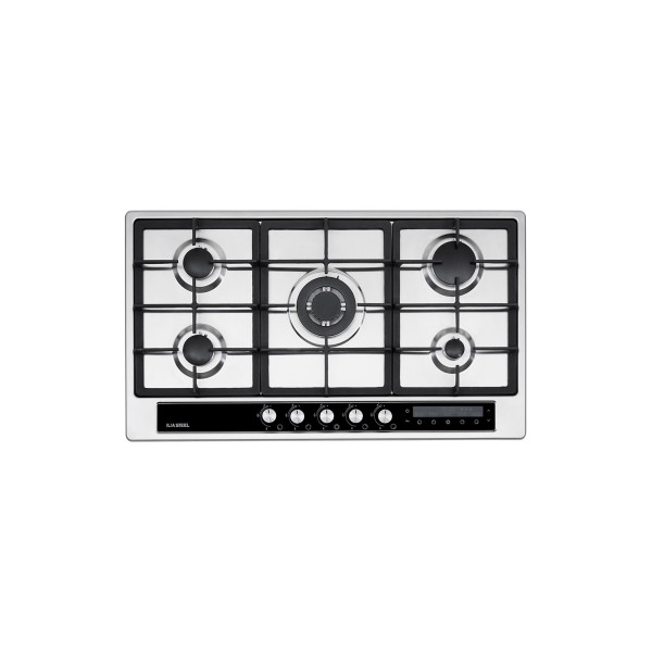 اجاق گاز صفحه‌ای پنج شعله ایلیا استیل مدل S 512 DW