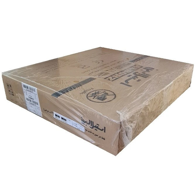 اجاق گاز صفحهای پنج شعله استیل البرز مدل G5917-R