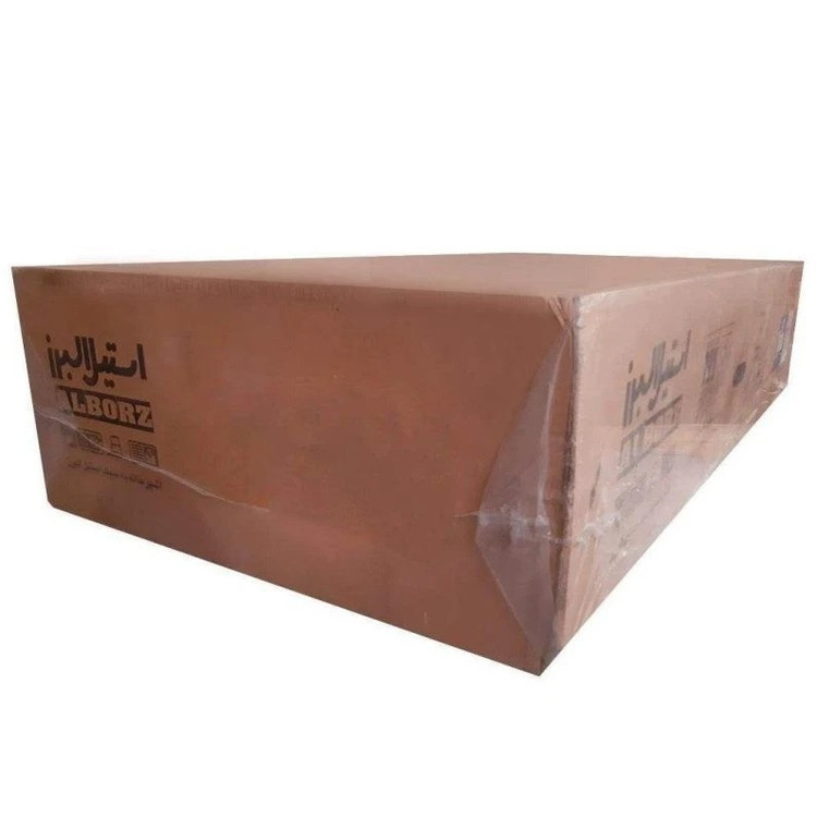 سینک ظرفشویی استیل توکار دو لگنه استیل البرز مدل 852