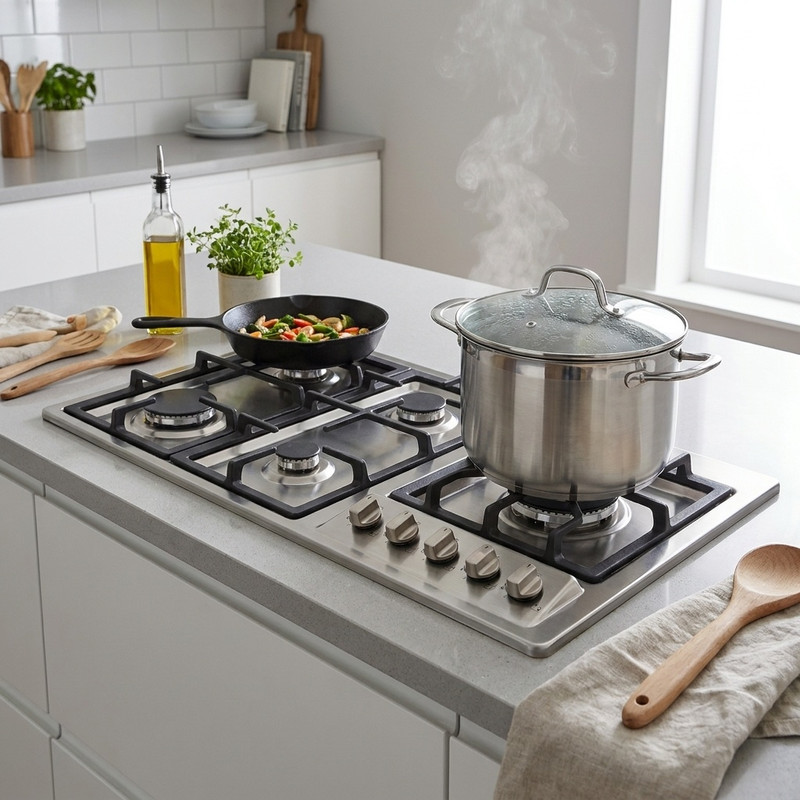 اجاق گاز صفحه ای اخوان مدل G135-S