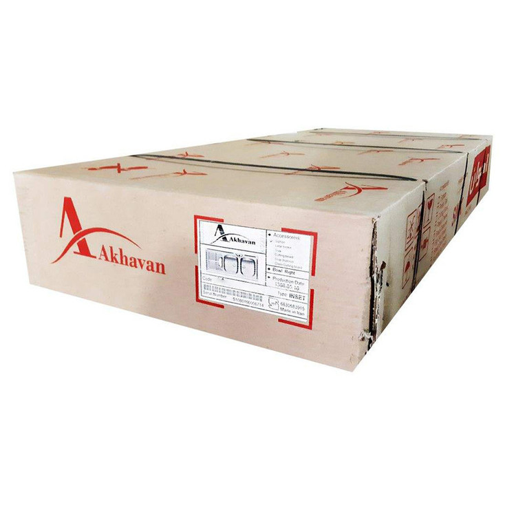 سینک ظرفشویی اخوان مدل 318SNew توکار