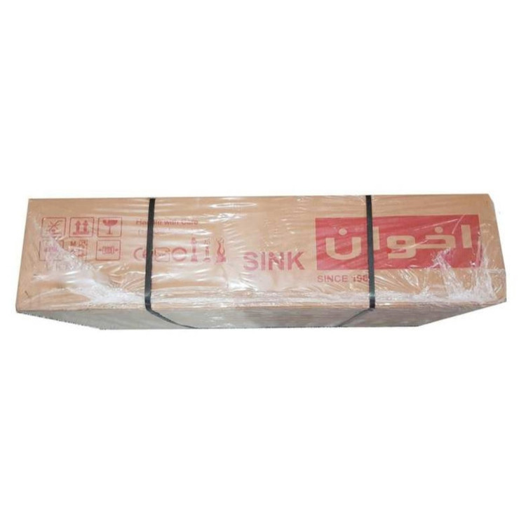 سینک ظرفشویی اخوان مدل 344 توکار