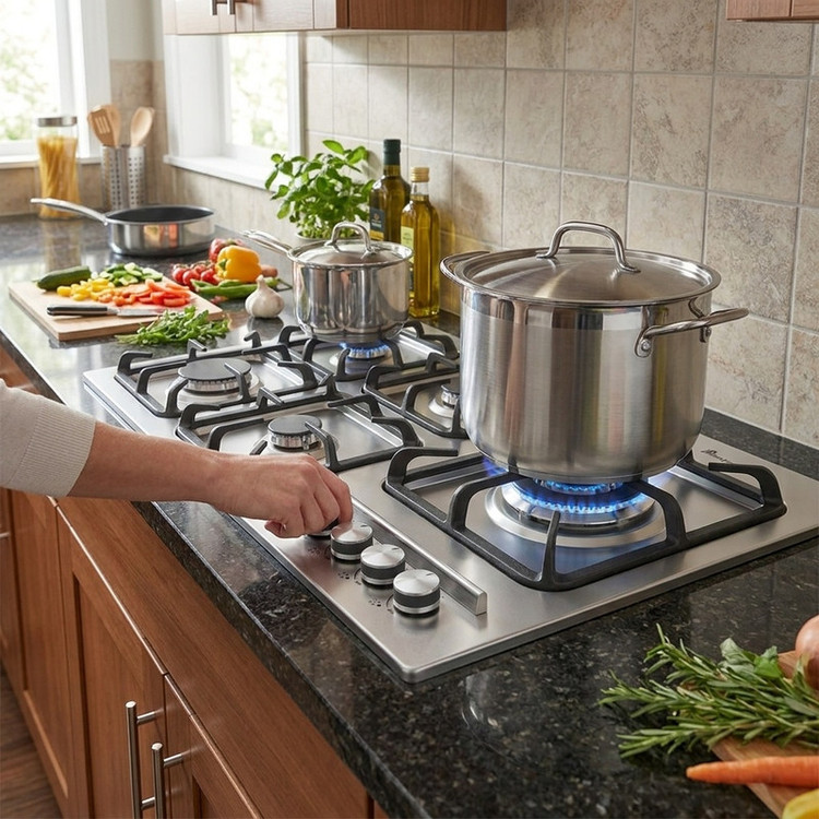 اجاق گاز صفحه ای بیمکث مدل 5094