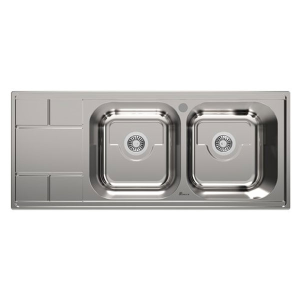 سینک ظرفشویی بیمکث مدل 924 توکار