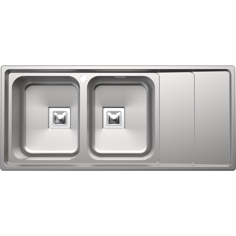 سینک ظرفشویی آلتون مدل ST1162 L روکار
