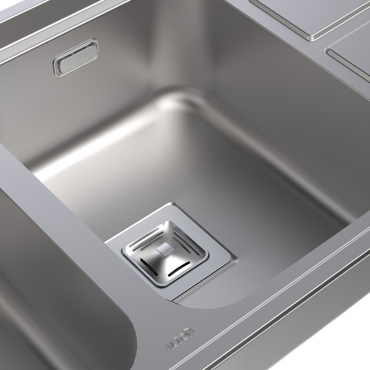 سینک ظرفشویی آلتون مدل ST1161 L روکار