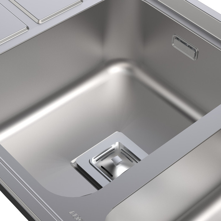 سینک ظرفشویی آلتون مدل ST1161 R روکار