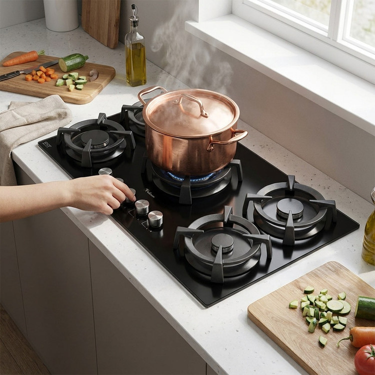 اجاق گاز صفحه ای داتیس مدل DG567