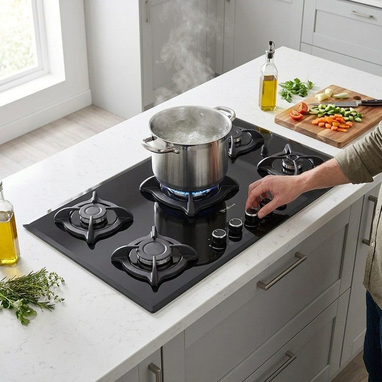 اجاق گاز صفحه ای داتیس مدل DG531