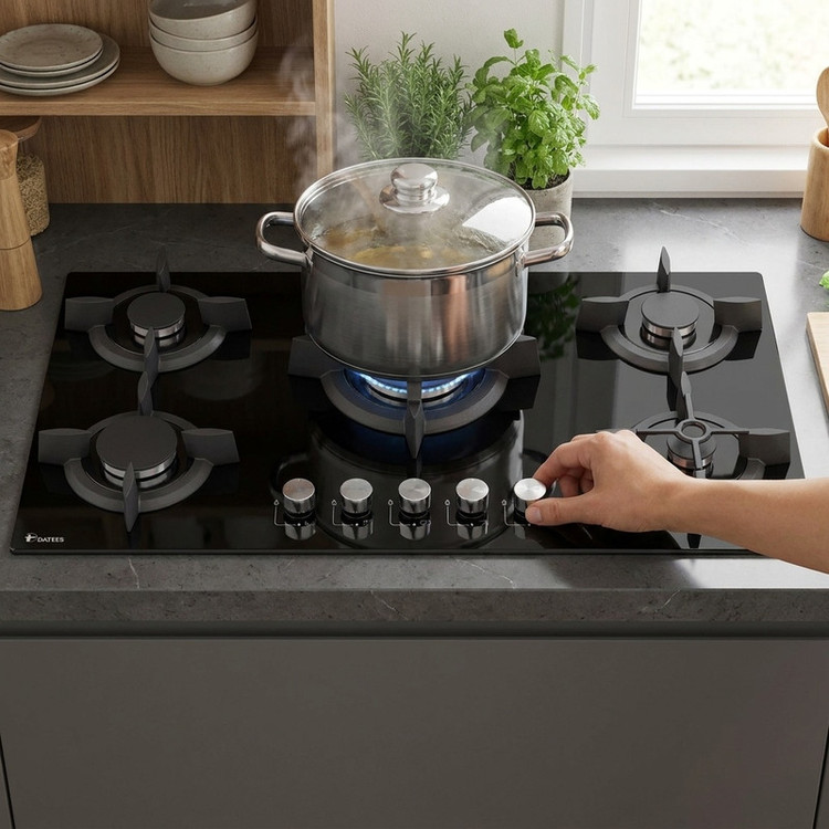اجاق گاز صفحه ای داتیس مدل DG-582