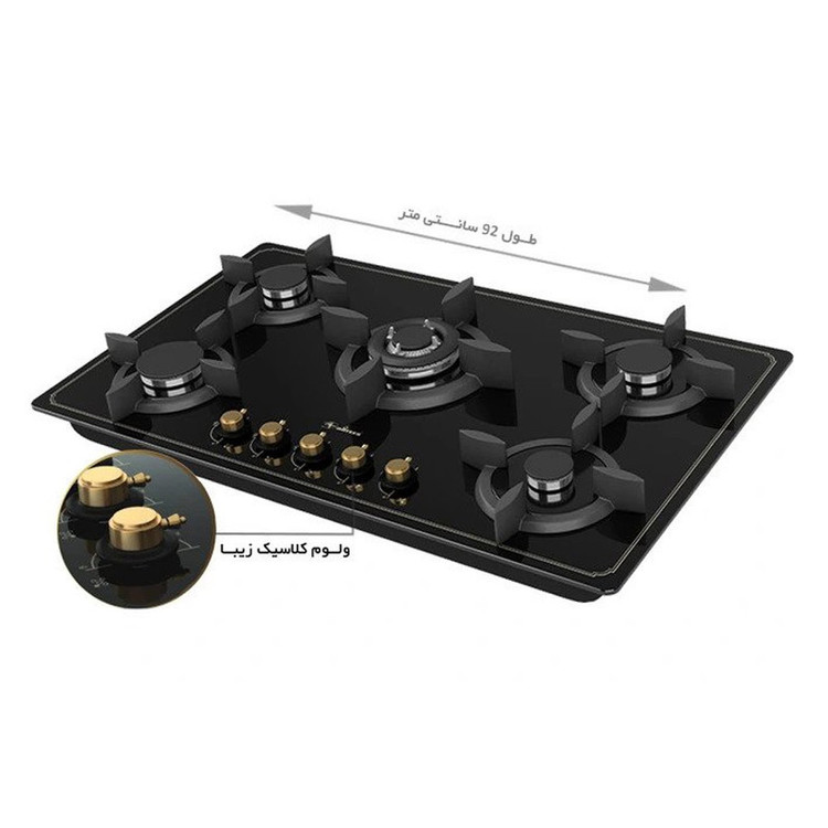 اجاق گاز صفحه ای داتیس مدل DG-542 كلاسيك