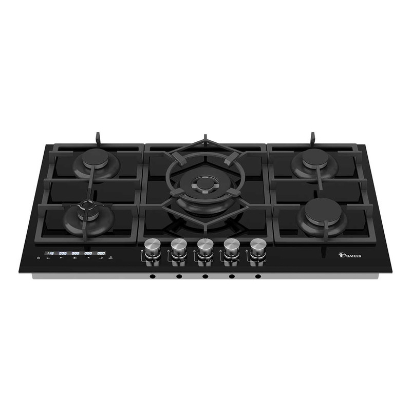 اجاق گاز صفحه‌ای پنج شعله داتیس مدل DG-598