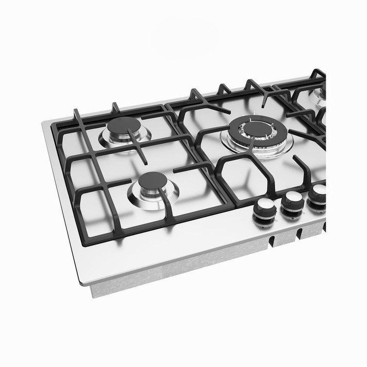 اجاق گاز صفحه ای میکس پلاس مدل IS9507
