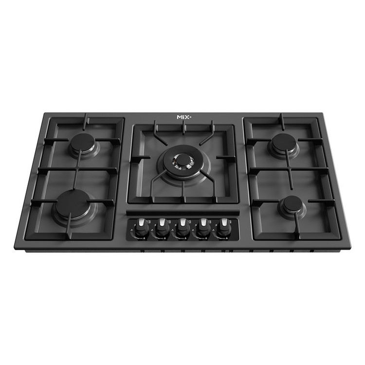 اجاق گاز صفحه ای میکس پلاس مدل E518M