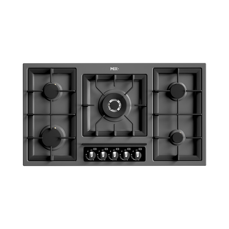 اجاق گاز صفحه ای میکس پلاس مدل E518M
