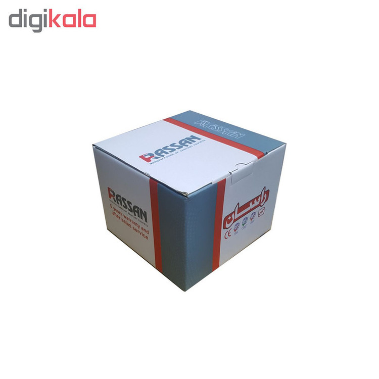 شیر توالت راسان مدل مروارید